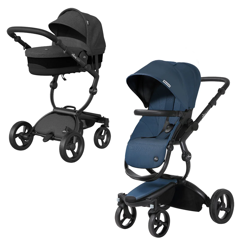 Mima Xari Sport - Синий (Denim / Charcoal Zigi Cot)