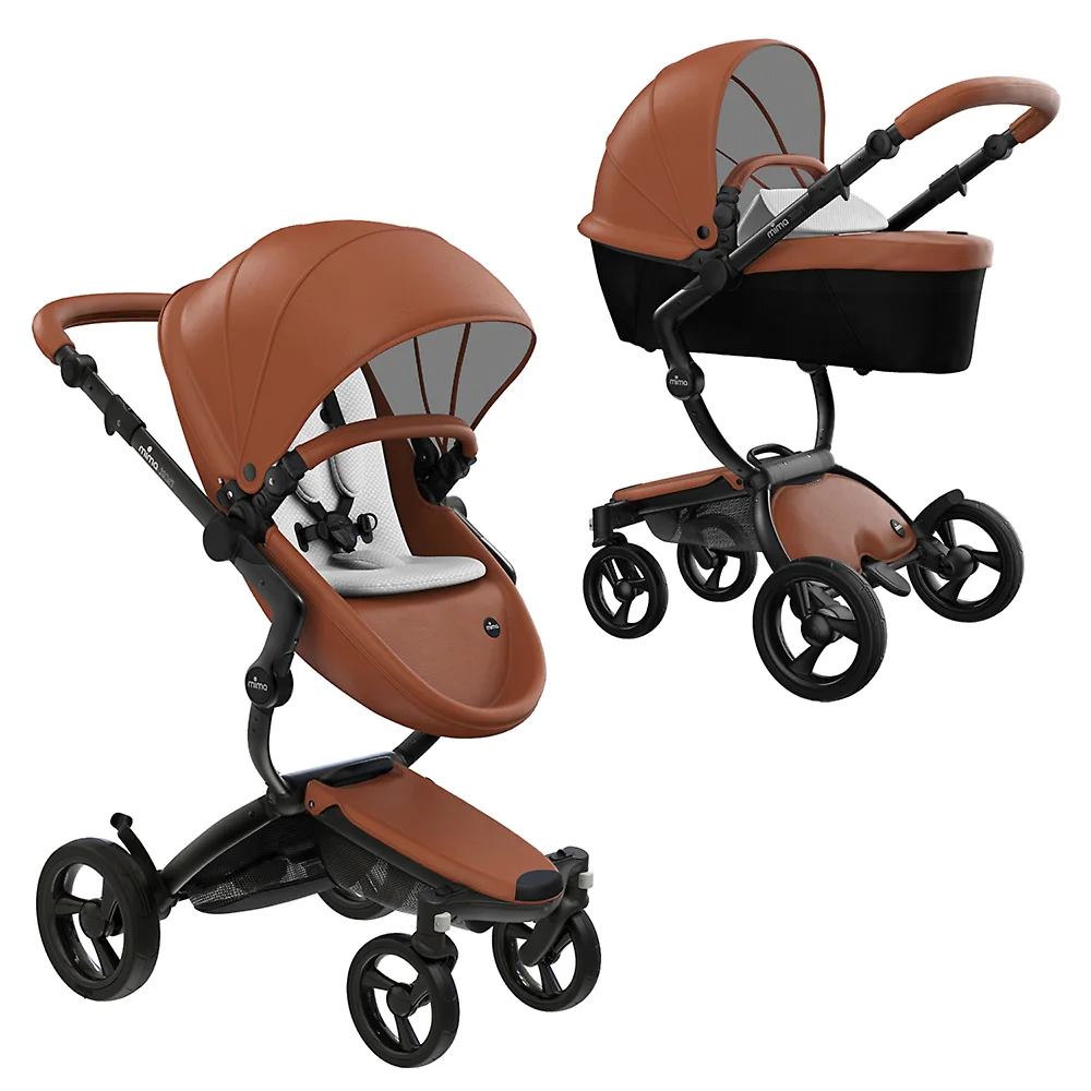Mima Xari 4G - Коричневый / Шасси чёрное (Camel / Black)