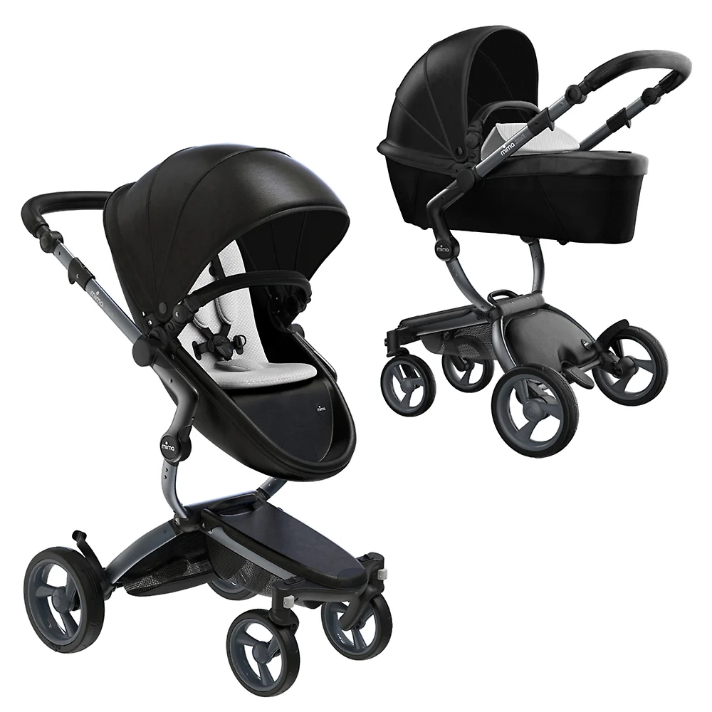 Mima Xari 4G SE - Чёрный / Шасси графитовое (Black / Graphite Grey)