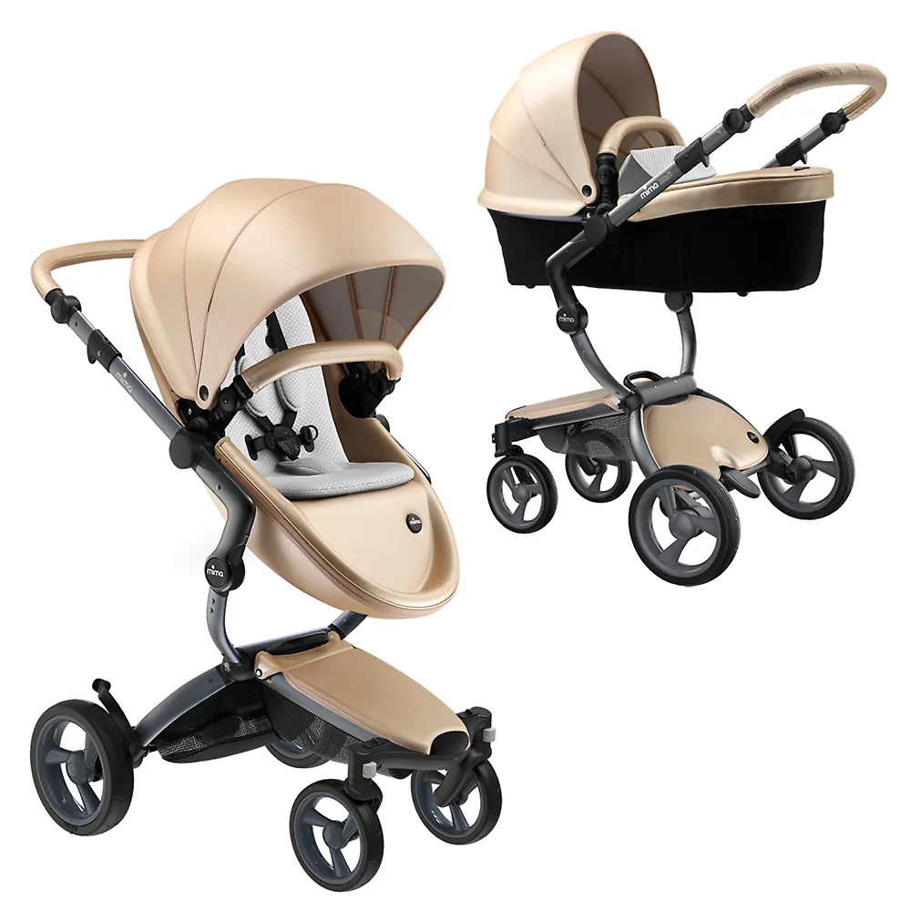 Mima Xari 4G SE - Шампань / Шасси графитовое (Champagne / Graphite Grey)
