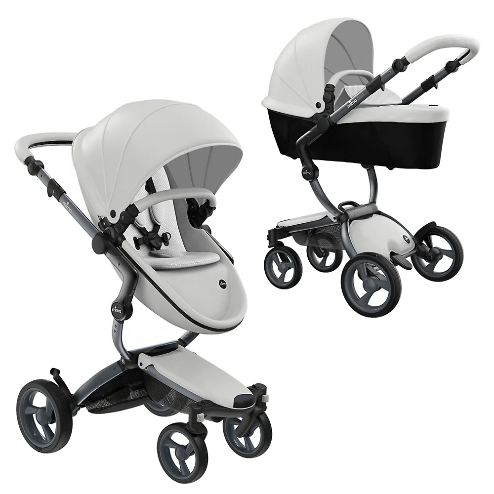 Mima Xari 4G SE - Белый / Шасси графитовое (Snow White / Graphite Grey)