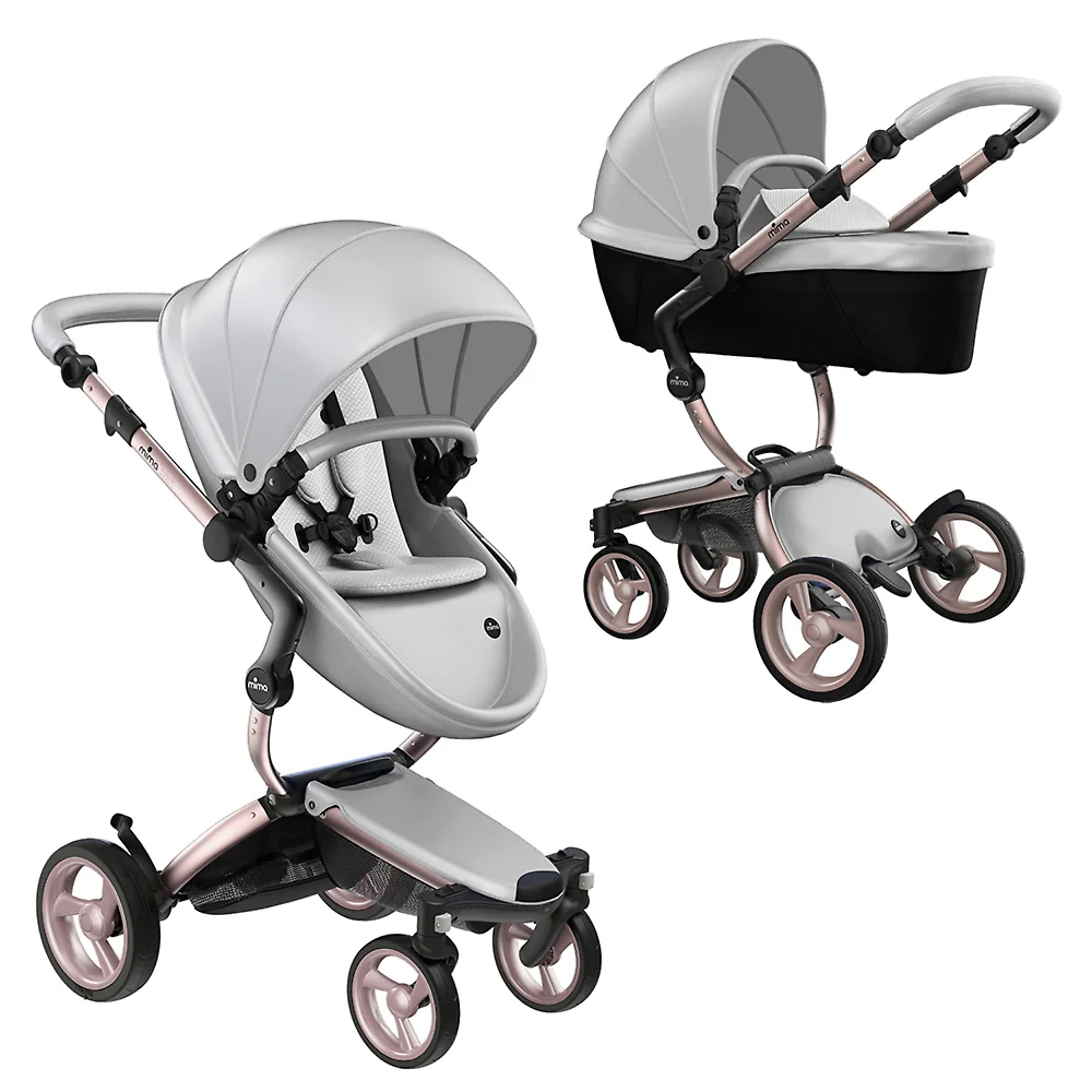 Mima Xari 4G SE - Серебристый / Шасси розовое золото (Argento / Rose Gold)