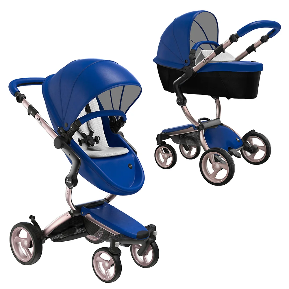 Mima Xari 4G SE - Синий / Шасси розовое золото (Royal Blue / Rose Gold)