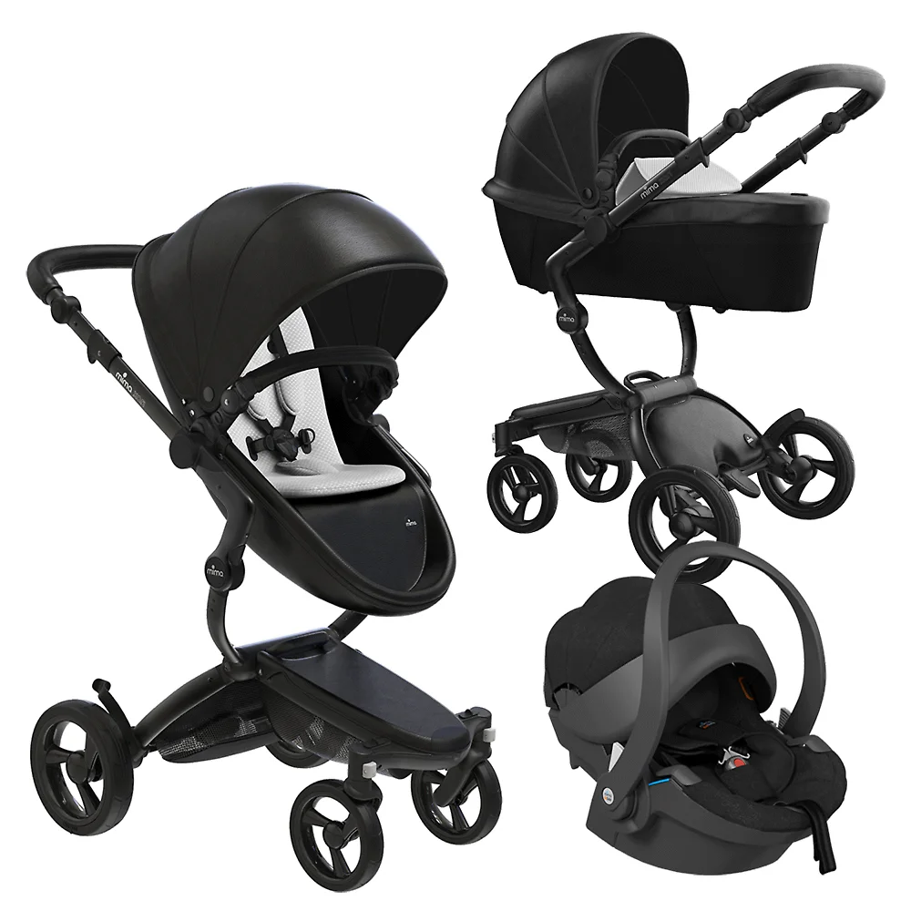Mima Xari 4G + iZi Go Modular - Чёрный / Шасси чёрное (Black / Black)