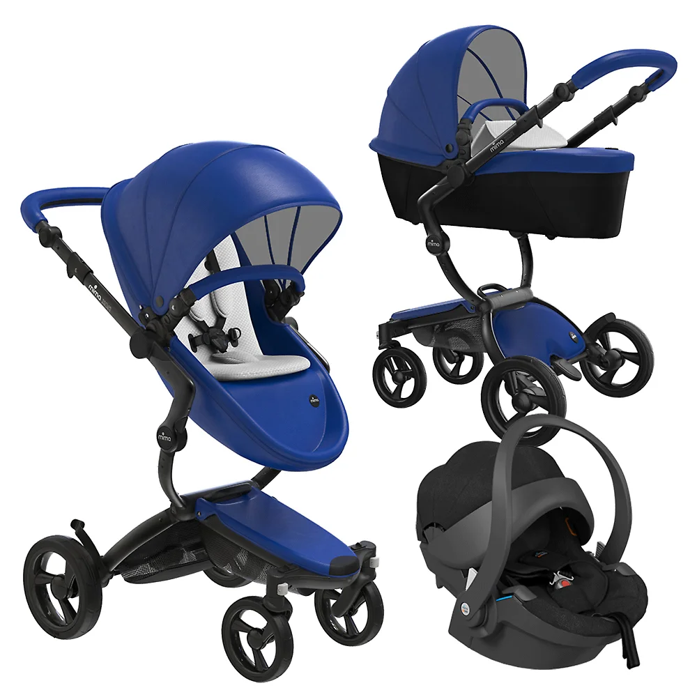 Mima Xari 4G + iZi Go Modular - Синий / Шасси чёрное (Royal Blue / Black)