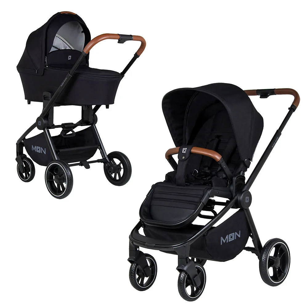 Moon ReSea Kombi - Чёрный меланж (Black Melange)