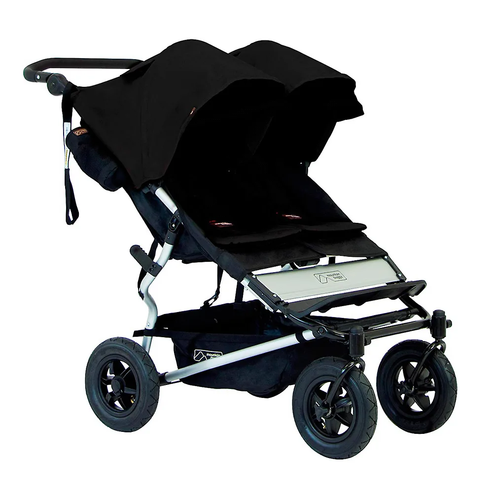 Mountain Buggy Duet - Черный (Black)
