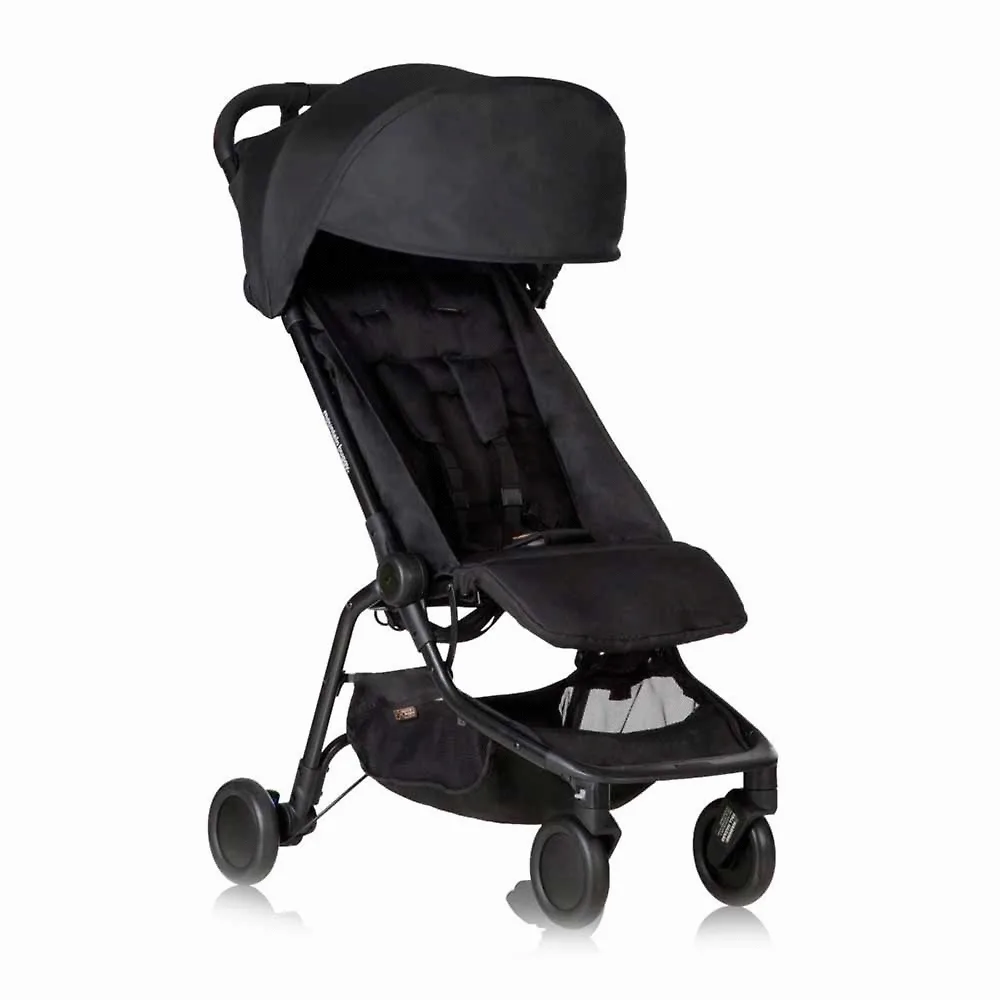 Mountain Buggy Nano - Черный (Black)