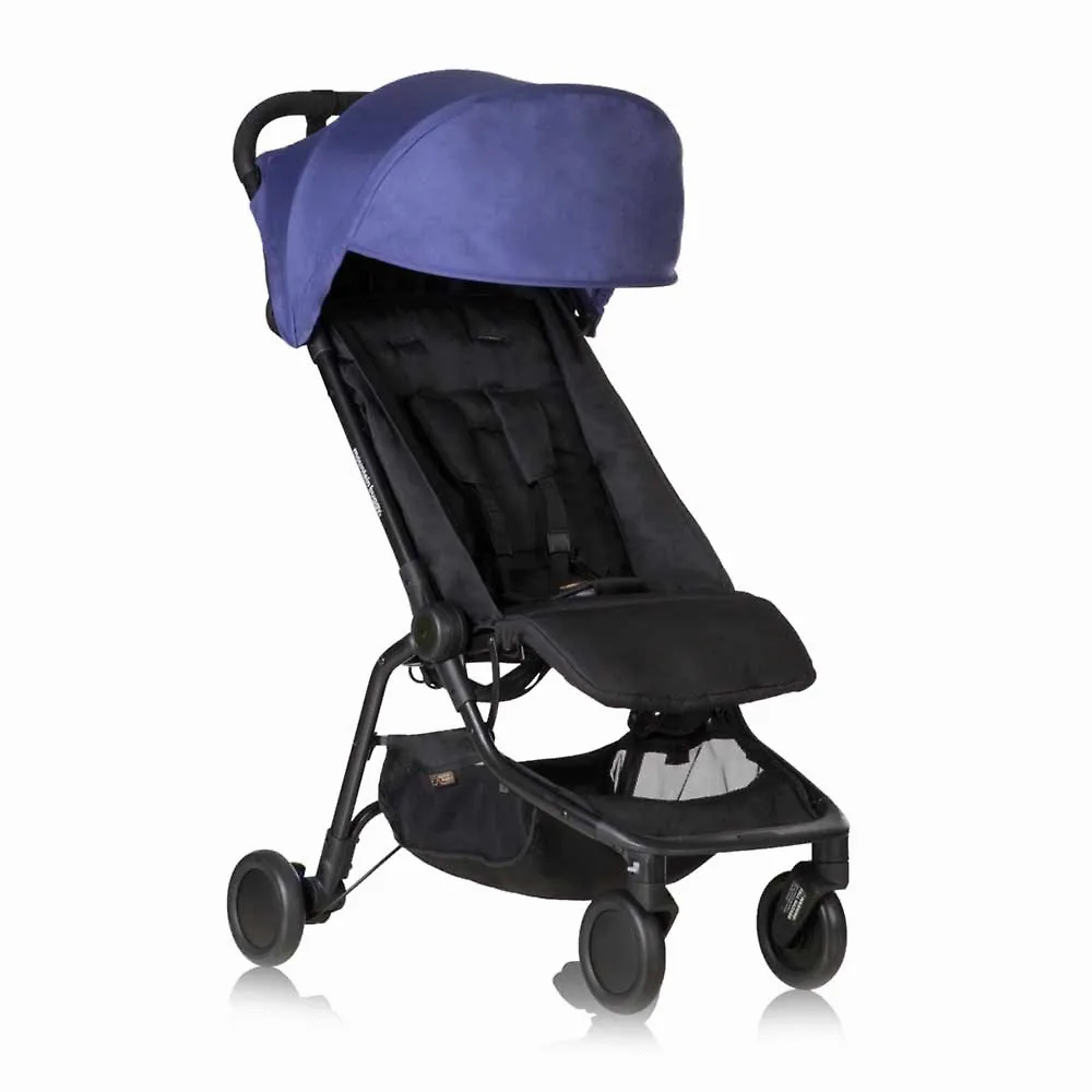 Mountain Buggy Nano - Синий (Nautical)