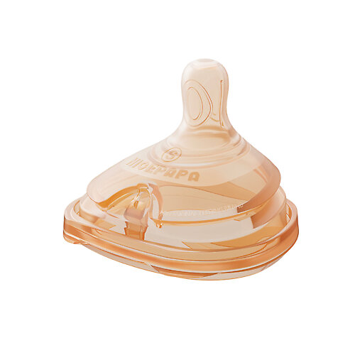 NicePapa Replacement Nipple - Медленный поток (S / 0-3 месяцев)