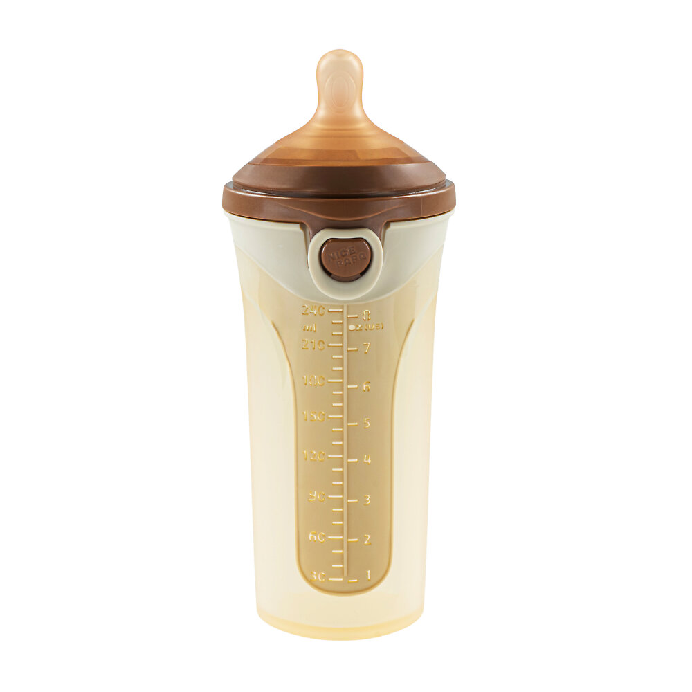 NicePapa Baby Bottle - Силикон (0-3 месяцев)