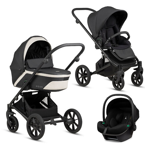 Noordi Aqua V.2 + Terra i-Size - Чёрный (Black)