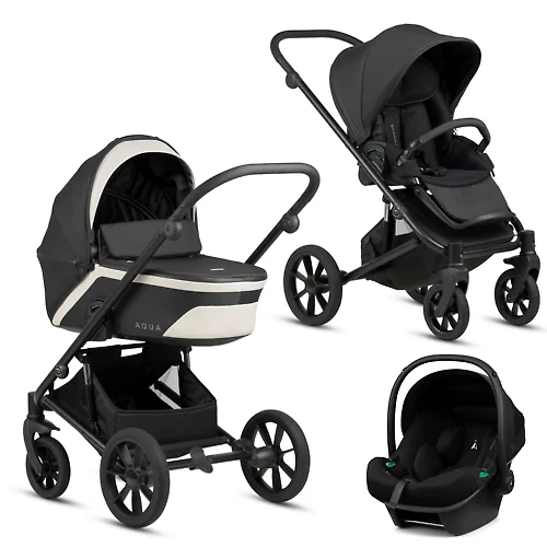 Noordi Aqua V.2 + Terra i-Size - Чёрный (Black)