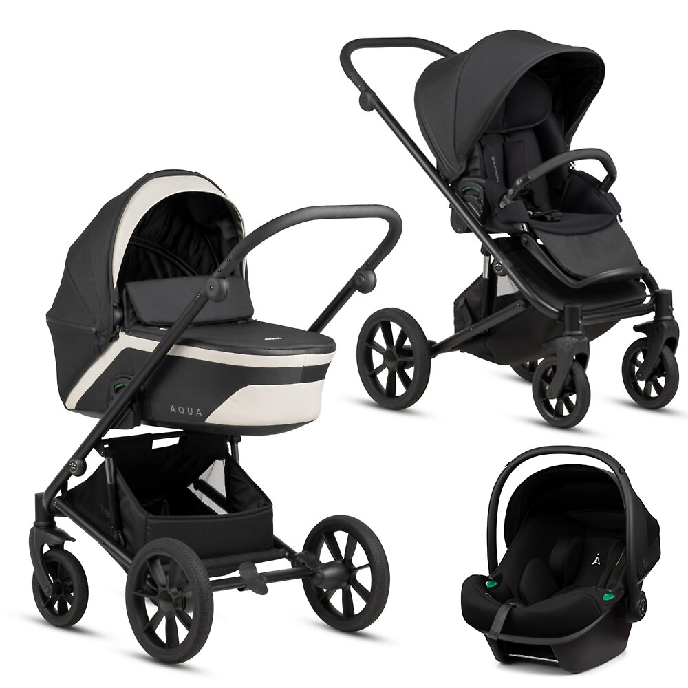 Noordi Aqua + Terra i-Size V.2 - Чёрный (Black / 2025)