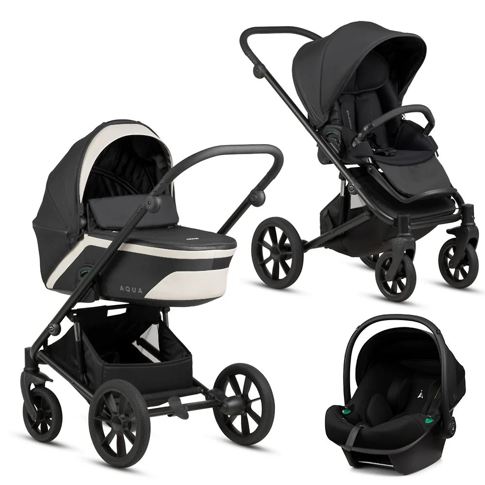 Noordi Aqua + Terra i-Size V.2 - Чёрный (Black / 2025)