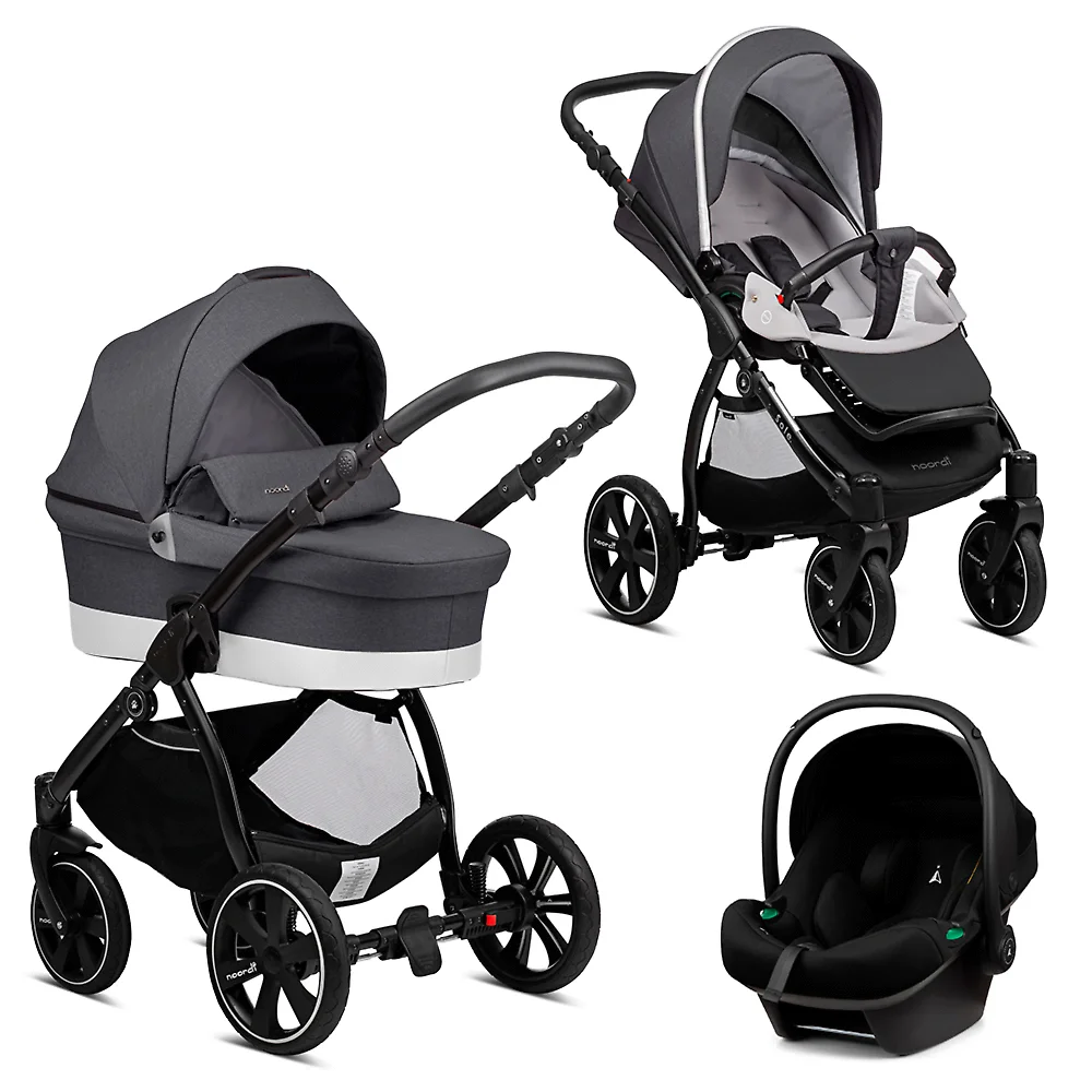 Noordi Sole Go + Terra i-Size - Антрацит (Antracite)