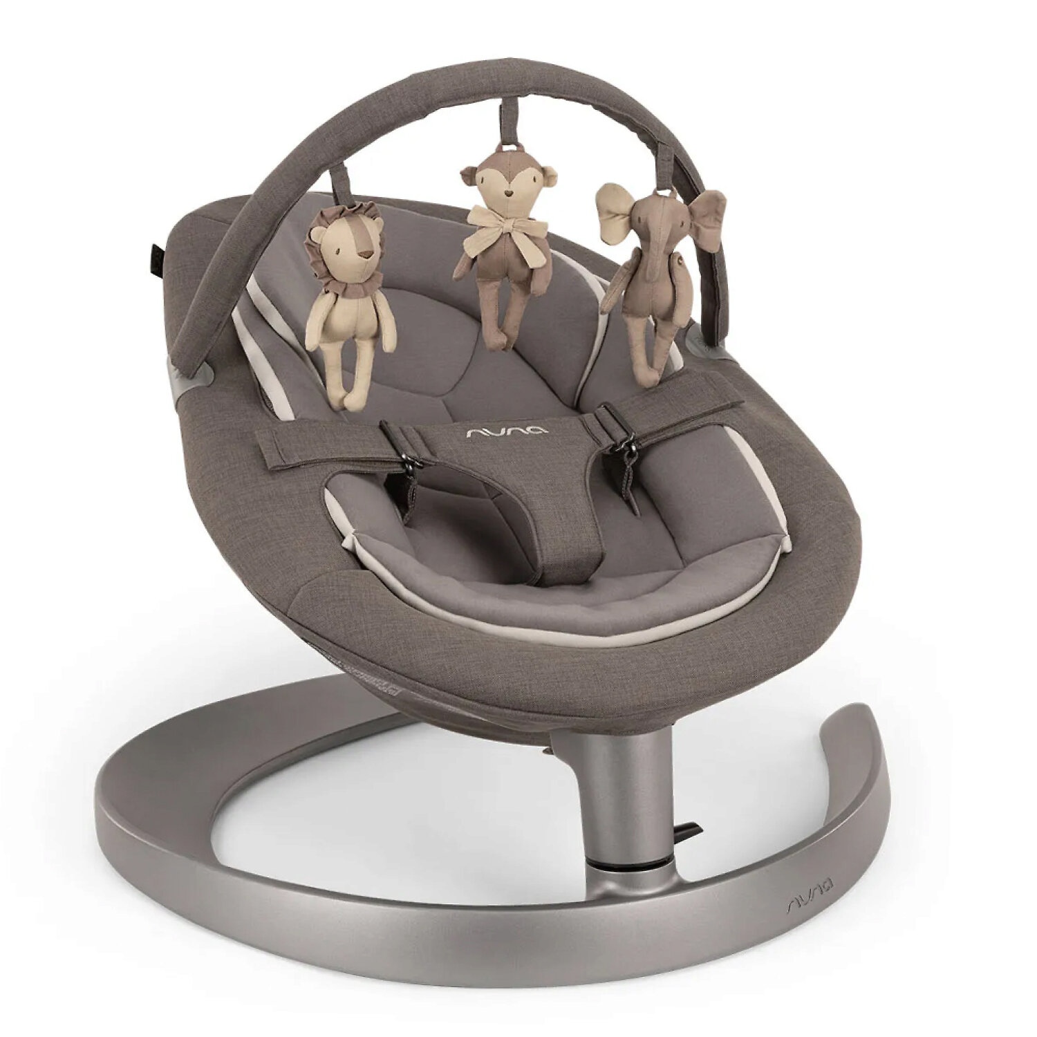 Nuna Leaf Grow - Графитовый (Granite)