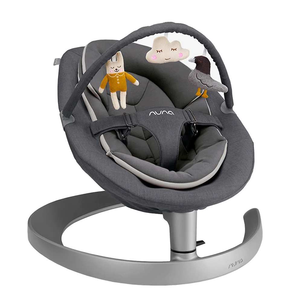 Nuna Leaf Grow - Графитовый (Granite)