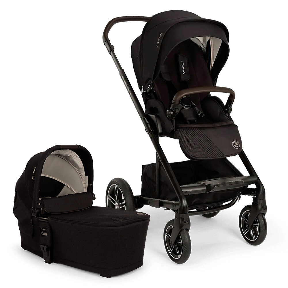 Nuna Mixx Next - Чёрный (Element / BMW Collection)