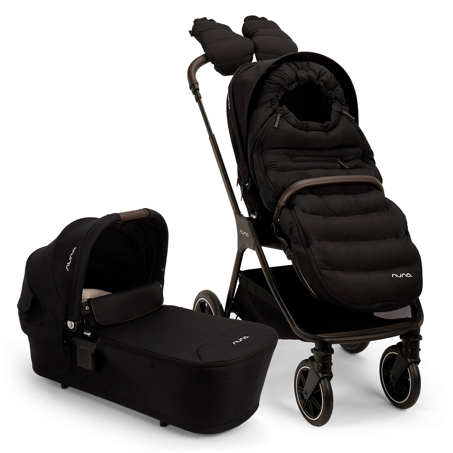 Nuna Triv Lx All Season - Чёрный (Caviar)