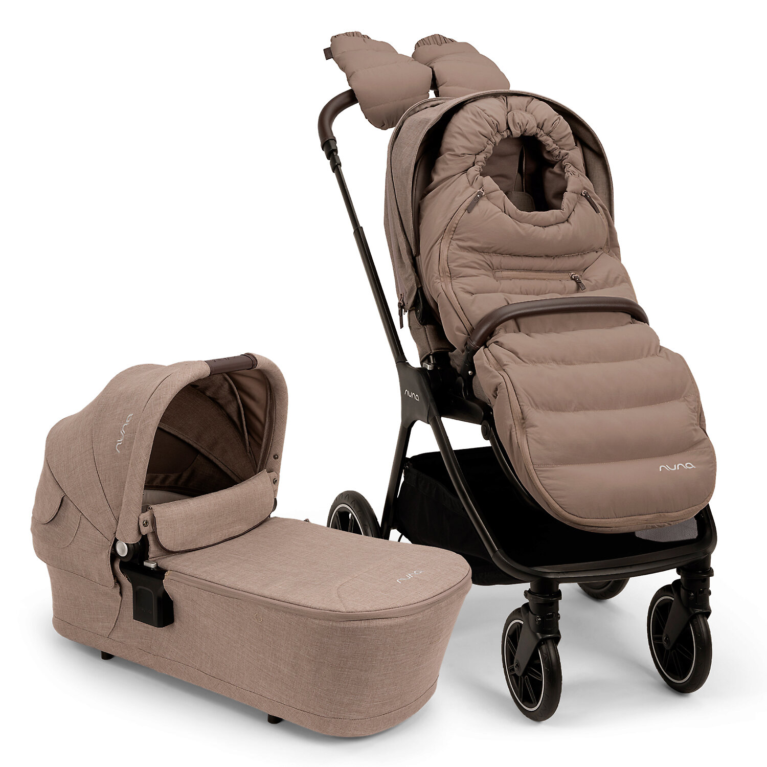 Nuna Triv Lx All Season - Бежевый (Cedar)