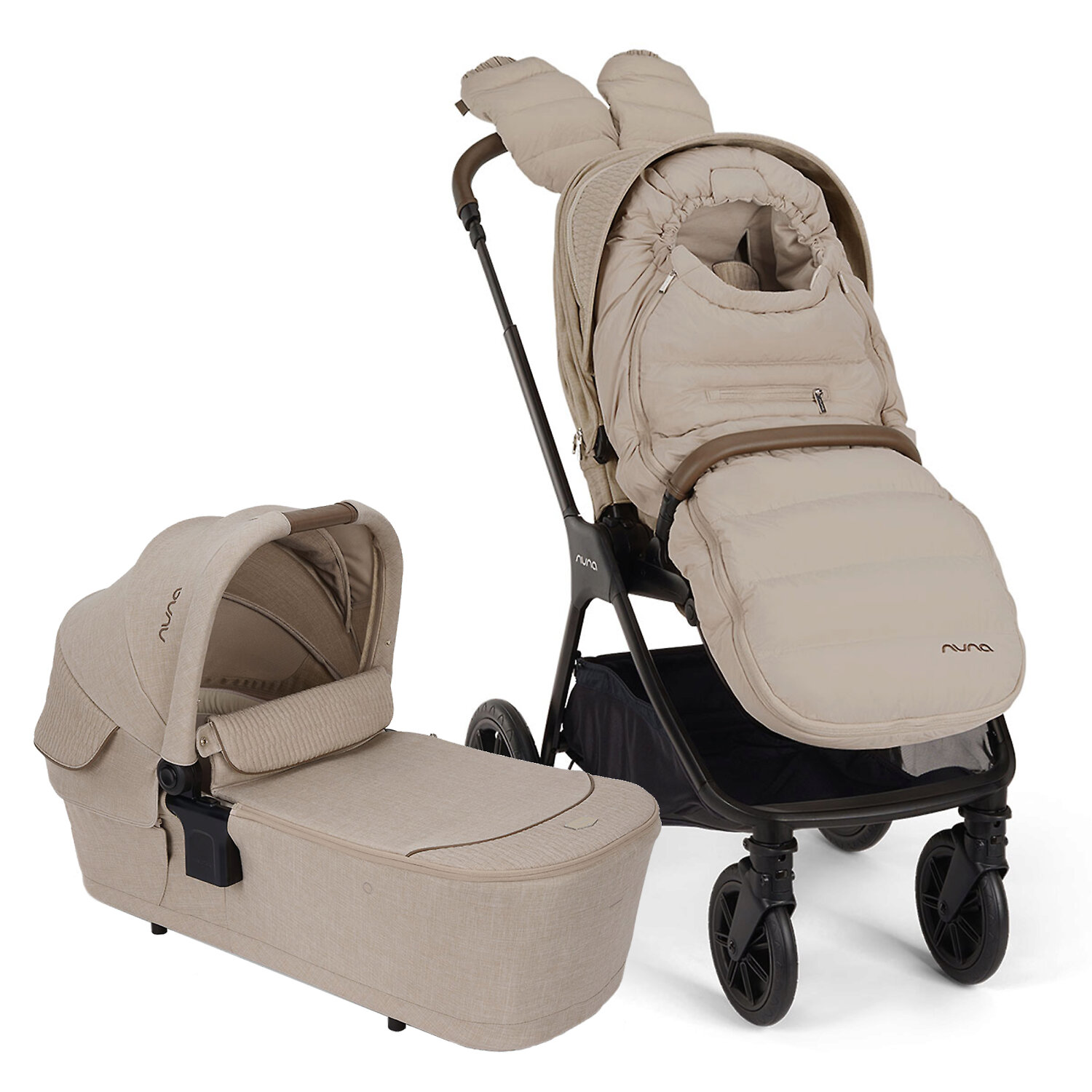 Nuna Triv Lx All Season - Песочный (Cosmopolitan)