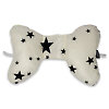 Подушка-бабочка Organic Factory - Молочный / Звёзды (Ivory Star)