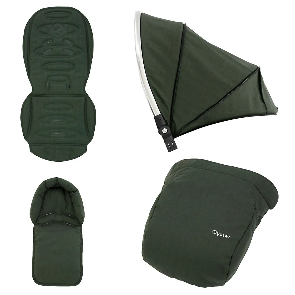 Oyster Colour Pack - Оливковый (Olive Green)