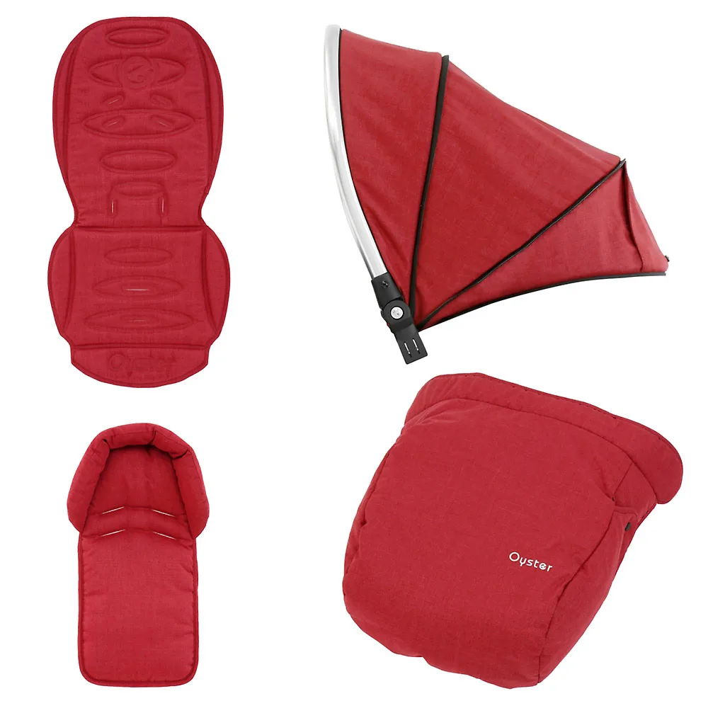 Oyster Colour Pack - Красный (Tango Red)