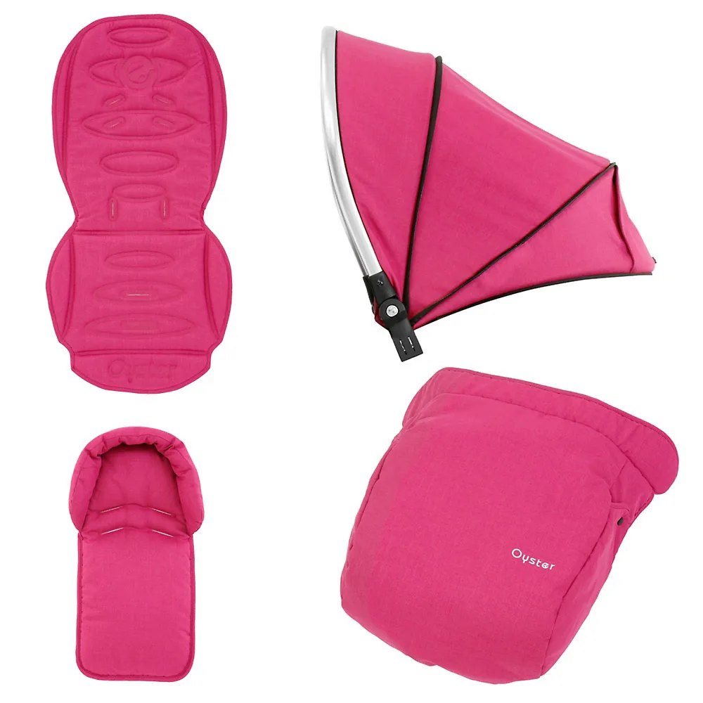 Oyster Colour Pack - Розовый (Wow Pink)