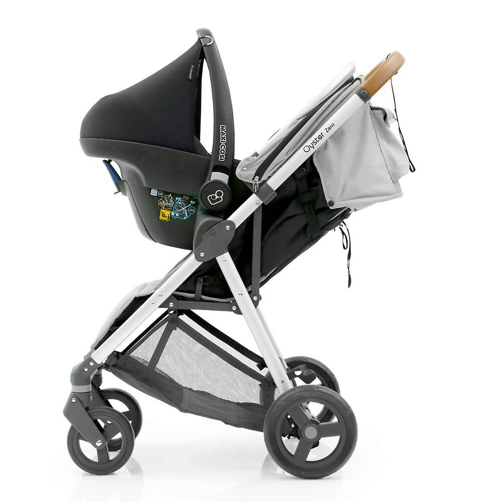 Адаптеры Oyster для установки автокресел 0+ на коляски Zero