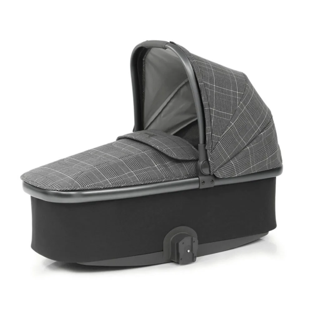 Oyster Carrycot - Клетка (City Grey / Manhattan)