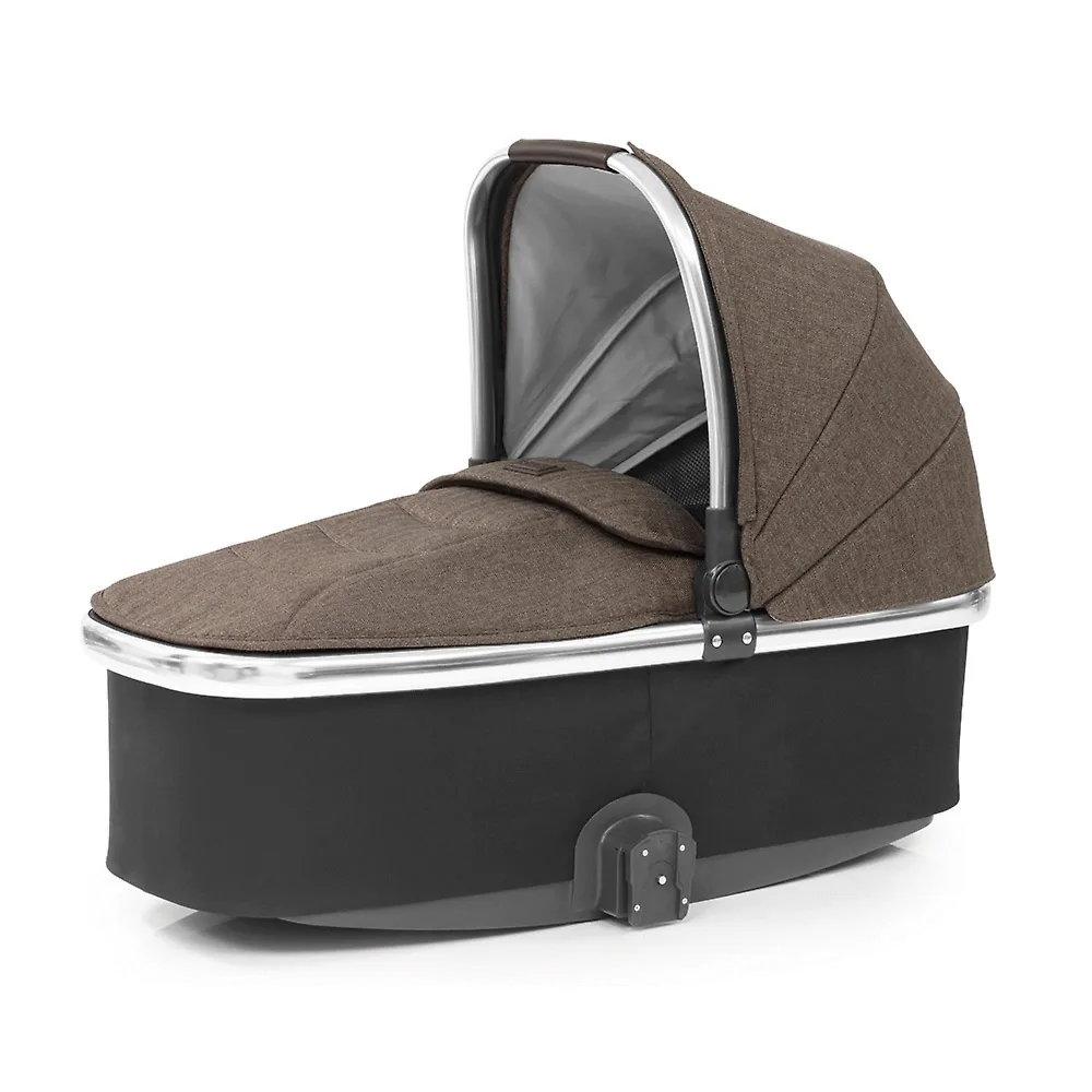 Oyster Carrycot - Коричневый (Chrome / Truffle)