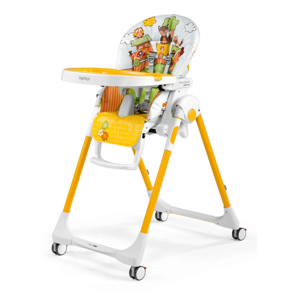 Peg Perego Prima Pappa Follow Me - Зверята (Fox & Friends - ПВХ)