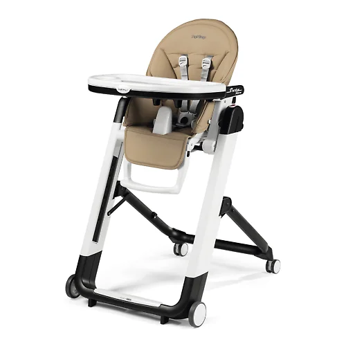 Peg Perego Siesta Follow Me - Коричневый (Noce - Экокожа)