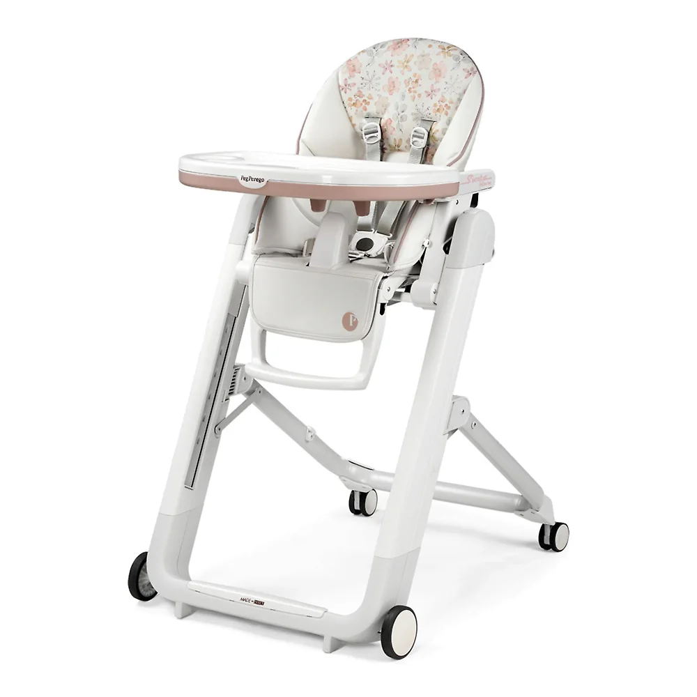 Peg Perego Siesta Follow Me - Цветы (Aquarelle - Экокожа)