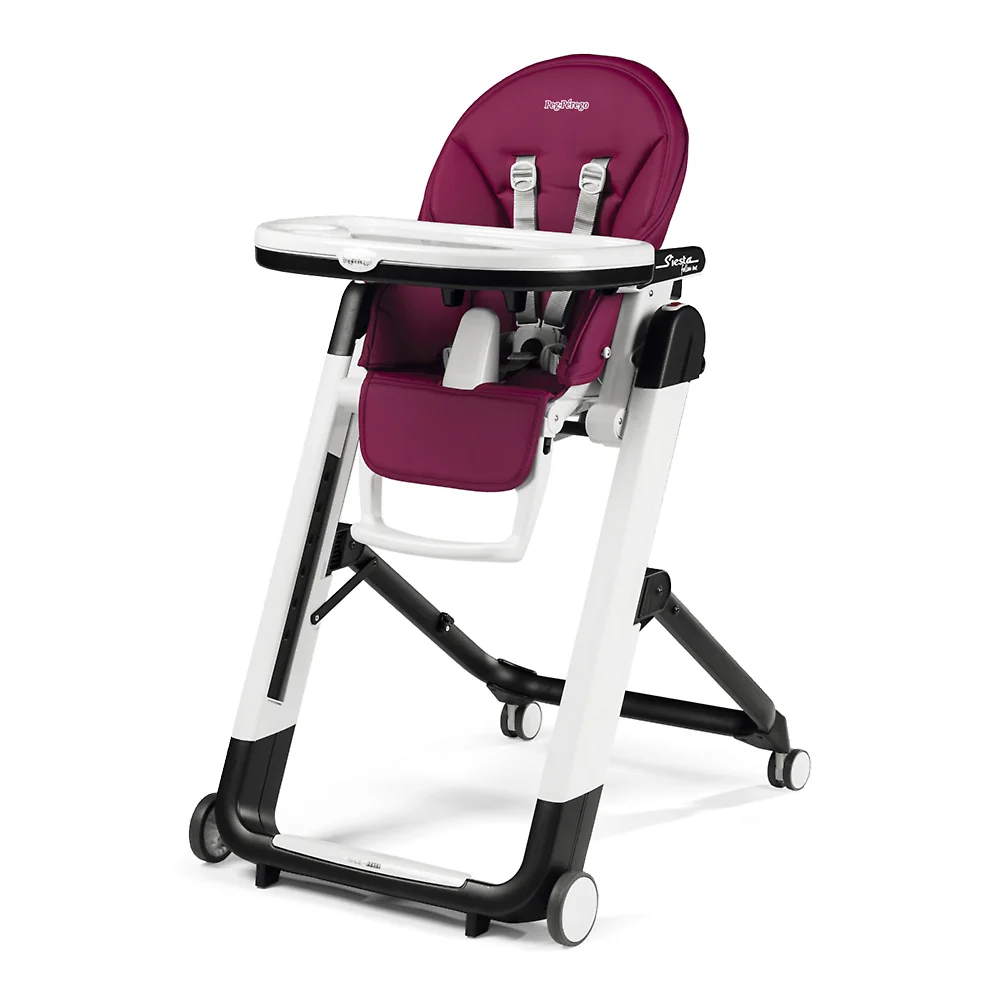 Peg Perego Siesta Follow Me - Фиолетовый (Berry - Экокожа)