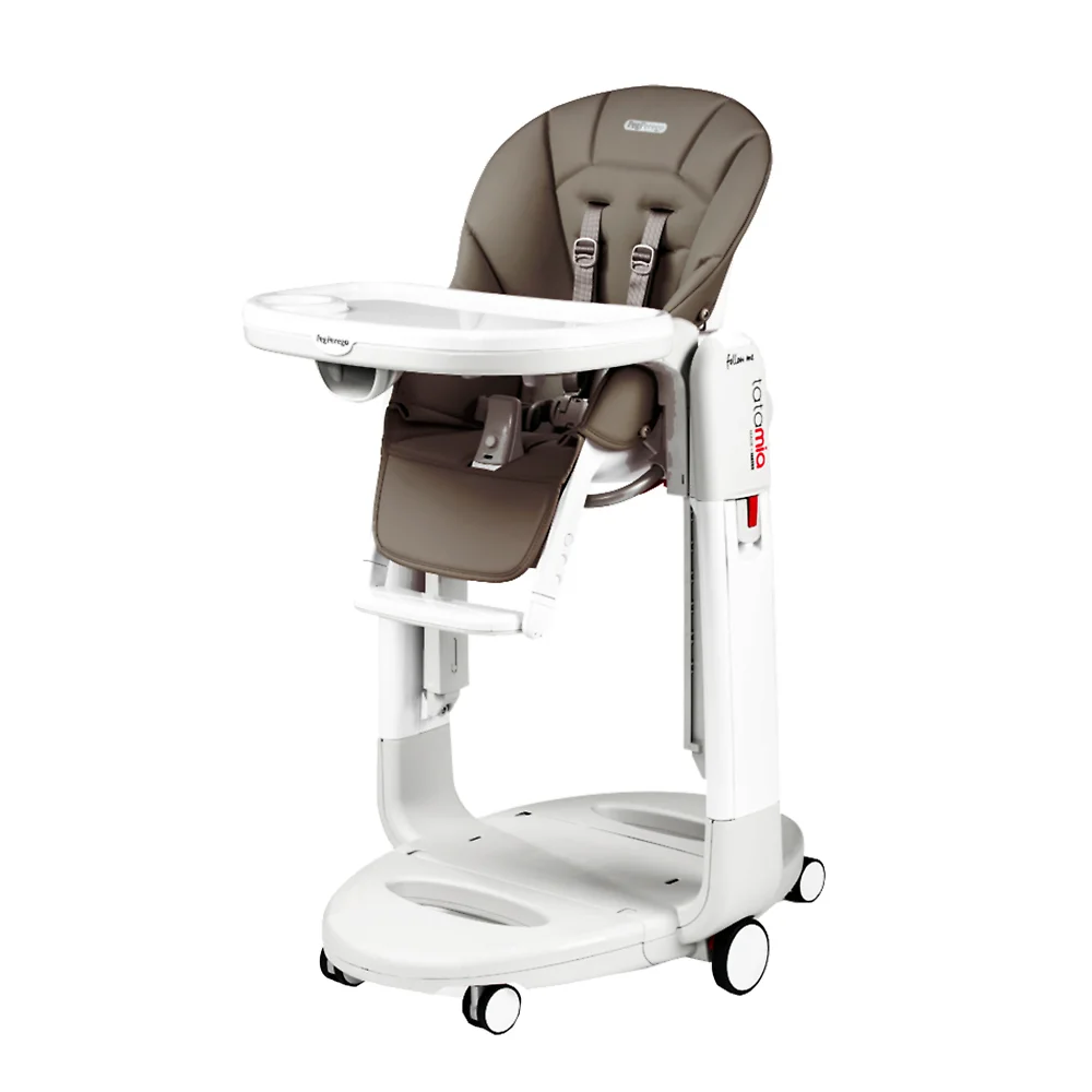 Peg Perego Tatamia Follow Me - Коричневый (Fango - Экокожа)