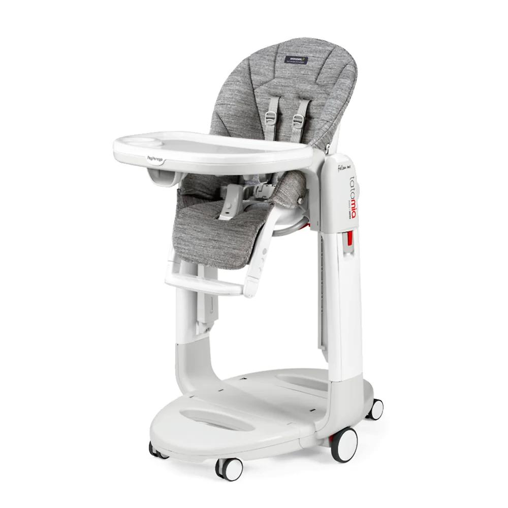 Peg Perego Tatamia Follow Me - Серый меланж (Wonder Grey - Ткань)
