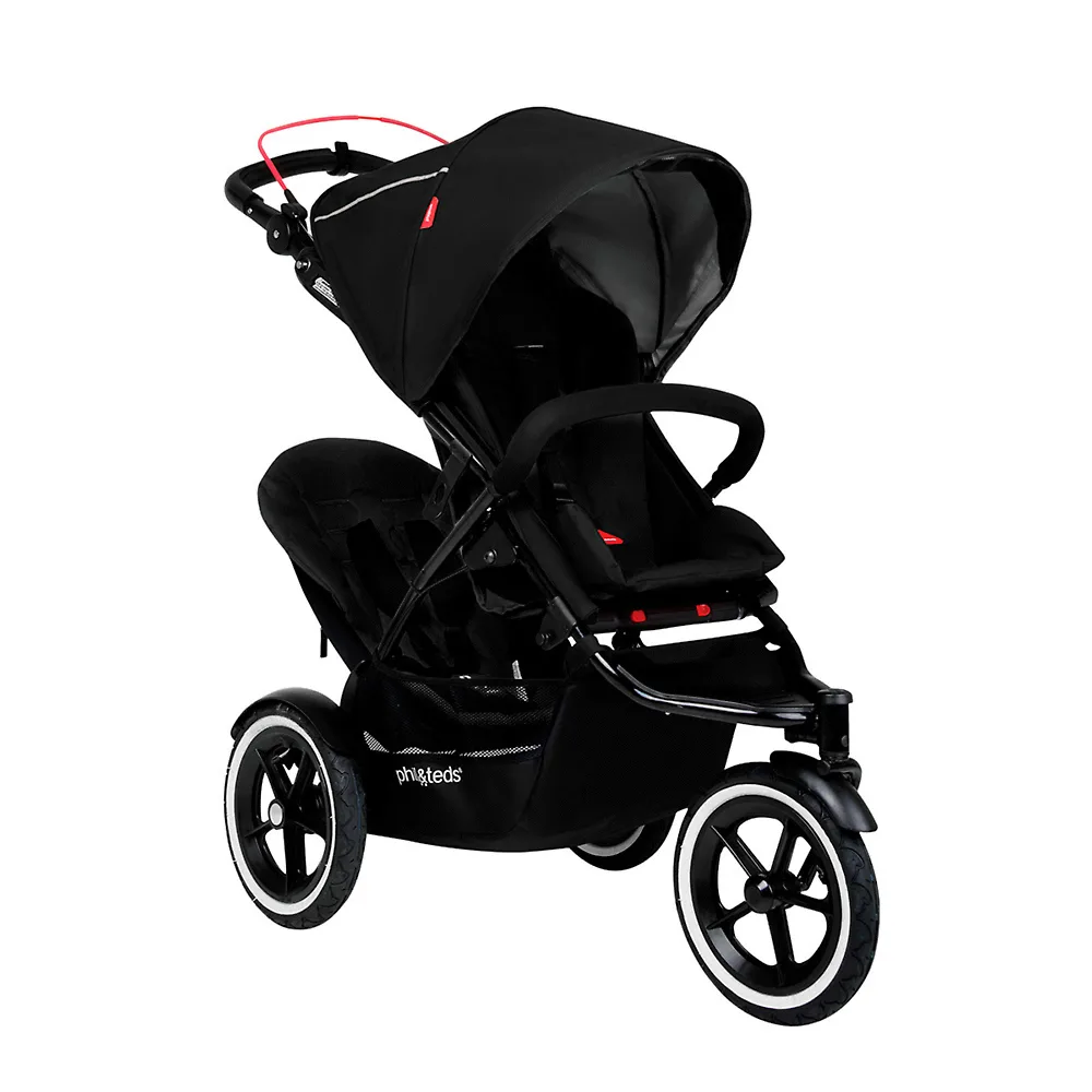 Phil & Teds Sport - Черный (Black)