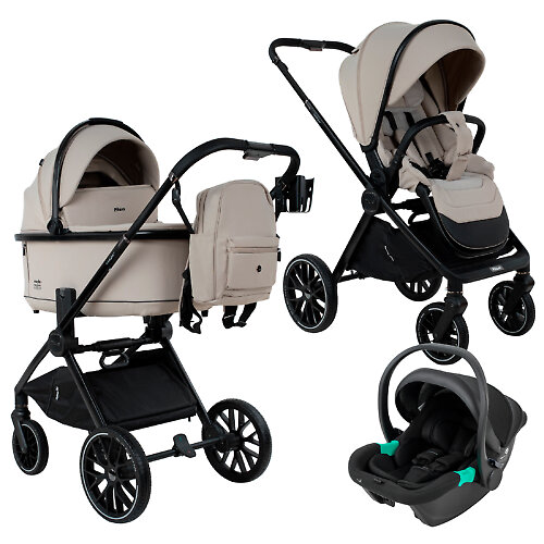 Pituso Mayla Plus + Santiso Pro - Бежевый (Beige)