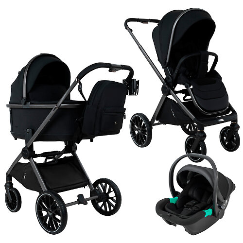 Pituso Mayla Plus + Santiso Pro - Чёрный (Black)
