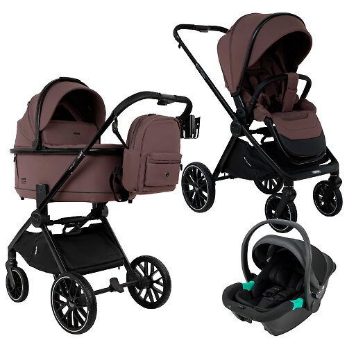 Pituso Mayla Plus + Santiso Pro - Коричневый (Devine Cocoa)