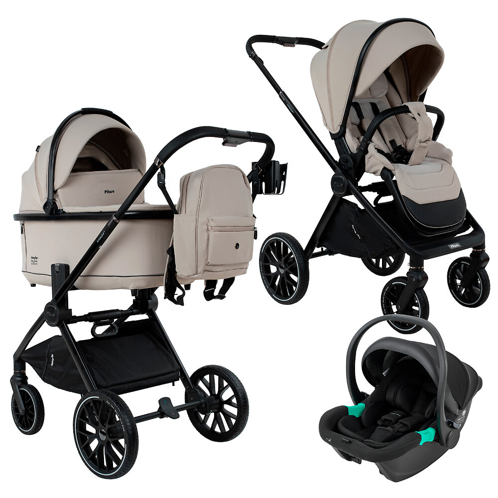 Pituso Mayla Plus + Santiso Pro - Бежевый (Beige)