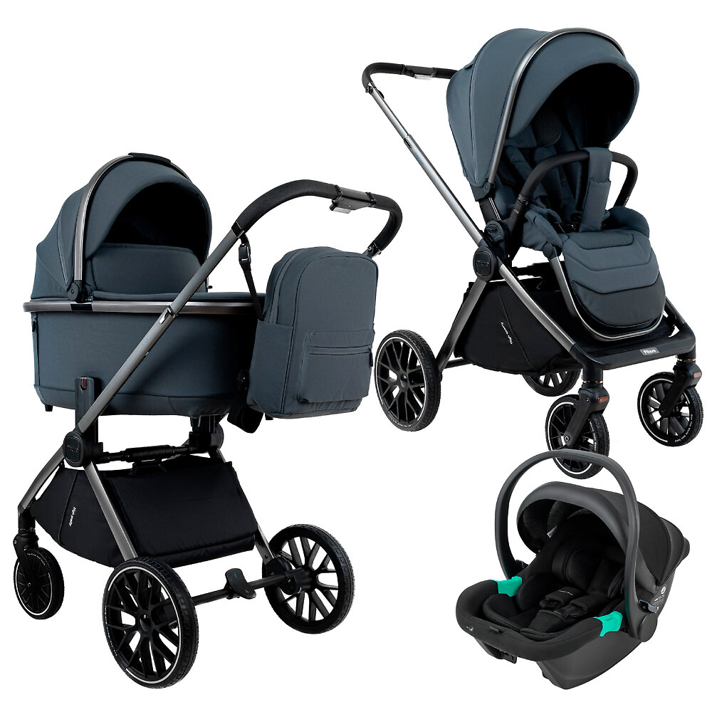 Pituso Mayla Plus + Santiso Pro - Графитовый (Graphite)