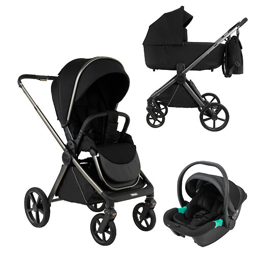 Pituso Teffy + Santiso Pro - Чёрный (Caviar Black)