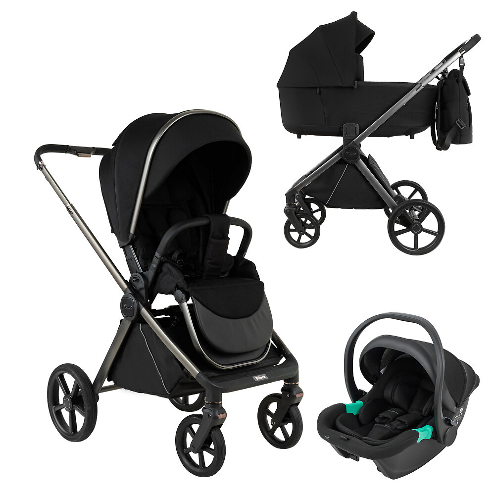 Pituso Teffy + Santiso Pro - Чёрный (Caviar Black)