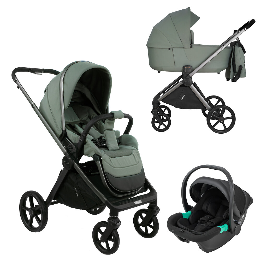 Pituso Teffy + Santiso Pro - Зелёный (Sage Green)