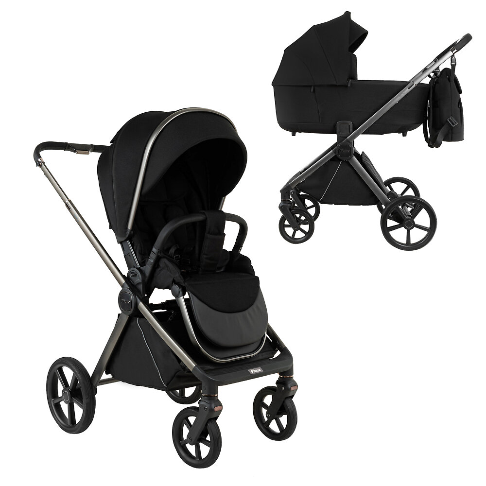 Pituso Teffy - Чёрный (Caviar Black)