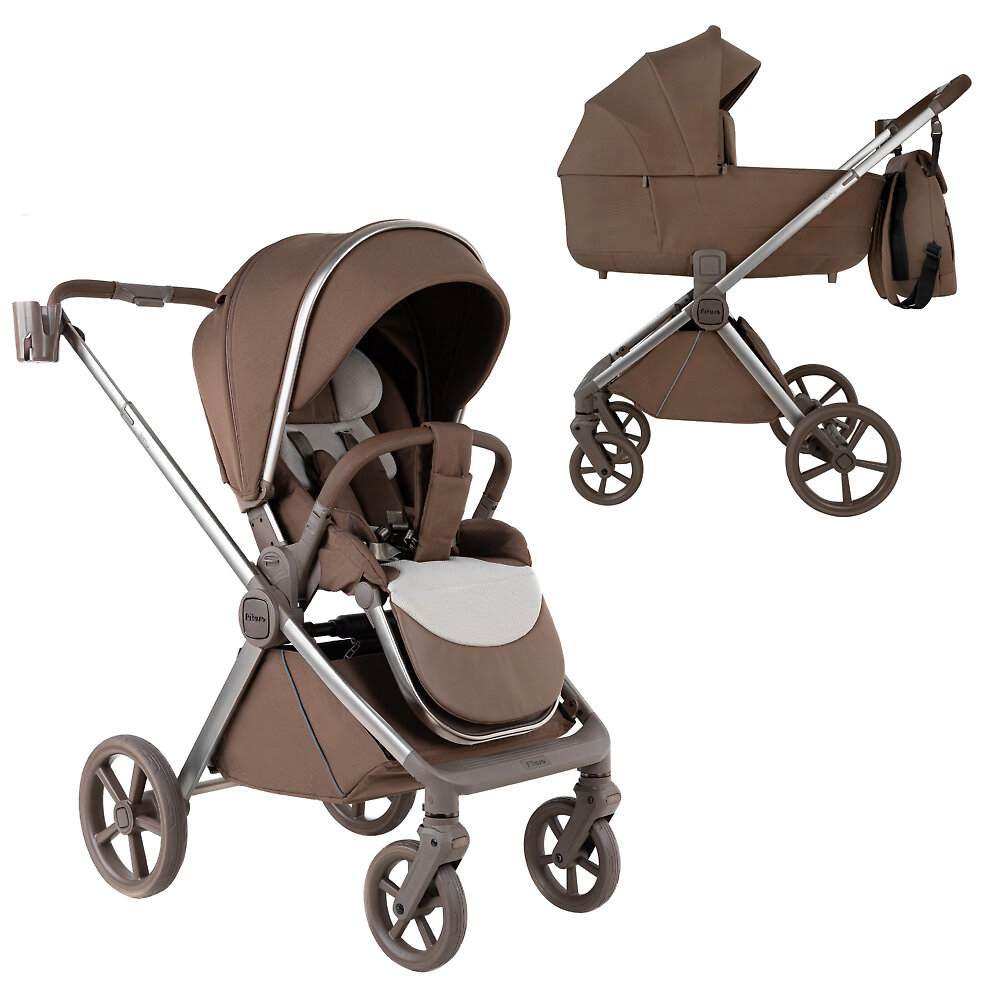 Pituso Teffy - Коричневый (Mocha Mousse)